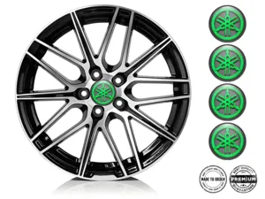 Yamaha Radaufkleber Edition Luxus-Silikon-Stil